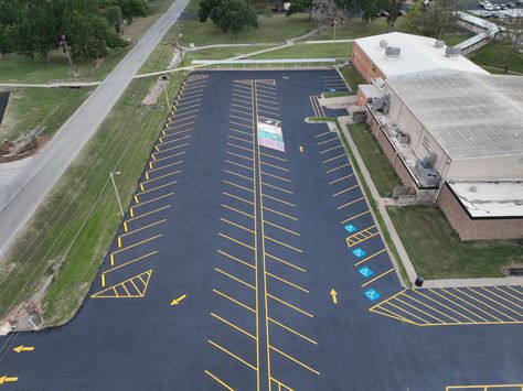 Parking lot striping is essential for making sure that the area is safe, and freshly painted stripes add to your property’s curb appeal. If the lines are painted incorrectly, then you could face issues that range from premature wear and tear to serious traffic hazards on your property. Advanced Texas Striping is experienced and states on top of all of the latest advances in the parking lot striping industry. Get a free quote by calling us at +1 817-600-5975 Parking Lot Striping, Painted Stripes, Paint Stripes, Free Quote, Parking Lot, Free Quotes, Dallas Tx, Curb Appeal, Dallas