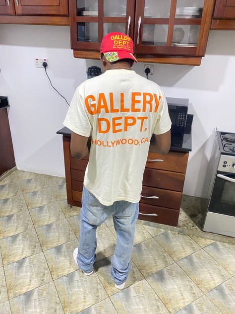 Gallery dept drip Gallery Dept Clothing, Gallery Dept Shirts, Gallery Dept Shirt Outfit, Gallery Dept Outfit Men, Gallery Dept Outfit, Gallery Dept Jeans, Gallery Dept Shirt, Streetwear Ideas, Jeans Outfit Men