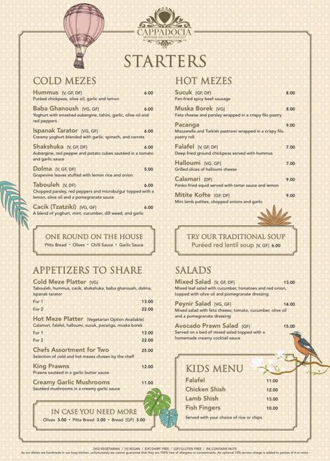 Starters Menu, Turkish Restaurant, Filo Pastry, Beef Sausage, Turkish Food, Spicy Beef, Turkish Recipes, Menu Restaurant, Cafe Food