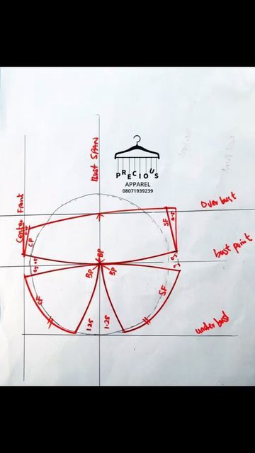 Corset Pattern Drafting, Diy Bra Pattern, Pattern Making Tutorial, Bustier Pattern, 2023 Video, Bra Sewing Pattern, Clothing Pattern Design, Diy Bra, Corset Sewing Pattern