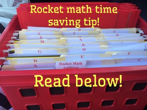 Rocket Math, Math Organization, Math Time, Second Grade Math, Math Addition, Center Ideas, First Grade Classroom, My Classroom, 2nd Grade Math