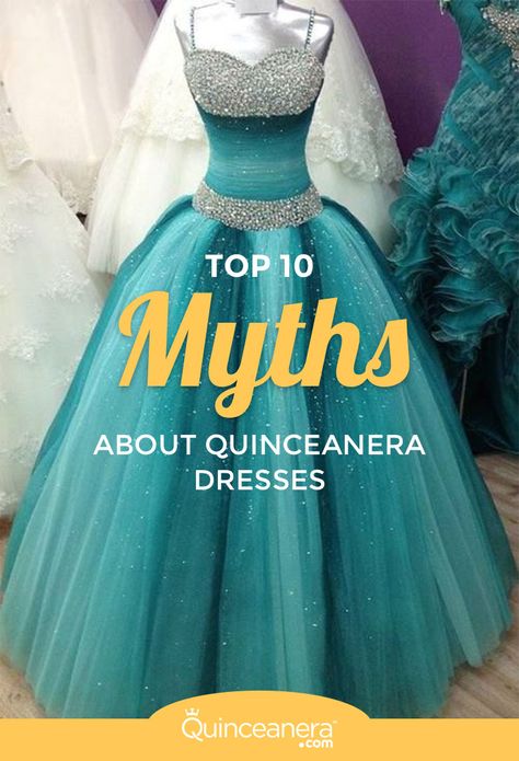 If you've started to plan your quince celebration, you've probably already put some thought into what kind of dress you want to wear. Quinceanera Must Haves, Quinceanera Color Ideas, Quinceañera Planning, Simple Quinceanera Dresses, Quinceanera Court, Quinceñera Ideas, Quinceanera Accessories, Xv Dresses, Quincenera Dresses