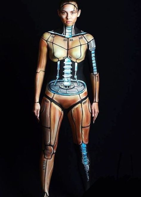 In case this is your first time searching for body painting ideas, you may get confused in choosing the best one. Let’s take a look at the article below for the best body painting art which is suitable for you. From the simple body painting for beginners and aesthetic body art for couples to amazing and attractive full body painting for photoshoot ideas, you will find all of the insightful ideas here. Let’s get started! Female Body Paintings, Love Body, Rave Costumes, Pinstriping Designs, Art Body, 3d Tattoos, Traditional Tattoos, Body Pain, Body Makeup