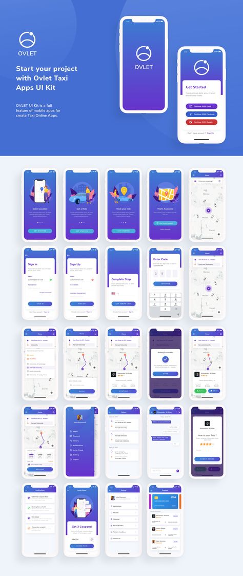 Bus App, Onboarding App, Application Ui Design, Car App, Ui Ux 디자인, Ux App Design, Android App Design, Taxi App, App Promotion