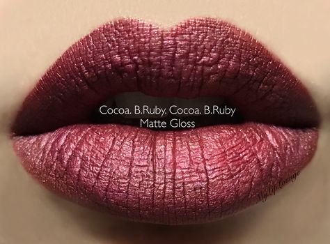 Cocoa Lipsense B. Ruby Lipsense Cocoa Lipsense, Lipsense Combinations, We Are Meant To Be, Lipsense Combos, Lip Sense, Shadow Sense, Lip Combos, Senegence Makeup, Senegence Lipsense