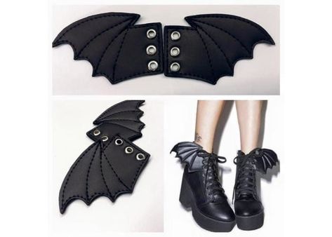 Gothic Steampunk, Diy Sewing Clothes, Dark Fashion, Pastel Goth, Bat Wings, Sewing Clothes, Gothic Fashion, Halloween Diy, Diy Fashion