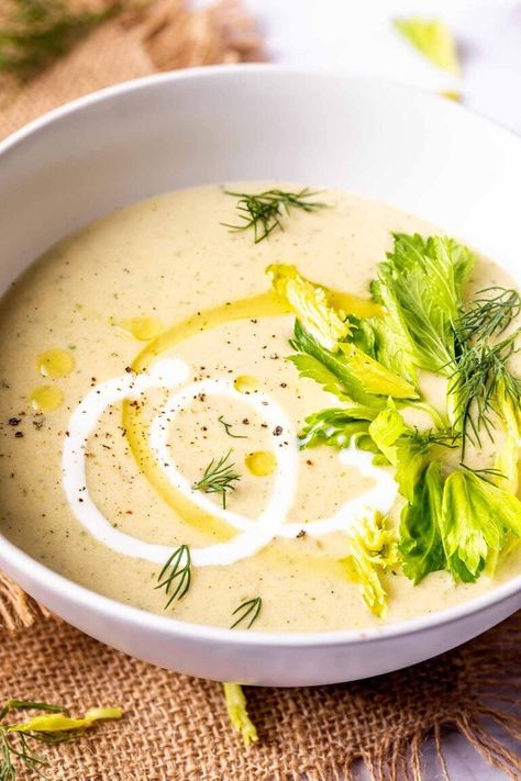 Celery Soup Recipes, Zucchini Soup Recipes, Ground Turkey Soup, Keto Mac And Cheese, Vegetarian Soups, Jar Meals, Keto Zucchini, Cream Of Celery, Zucchini Soup