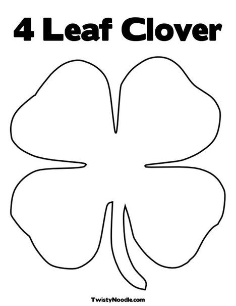 Clover Coloring Page, mostly just to use as a pattern 4 H Coloring Pages, This Is 4h Project, Clover Bud 4h Crafts, 4-h Club Meeting Activities, 4 H Cloverbud Project Ideas, 4 Leaf Clover Craft, Cloverbud 4h Projects, Cloverbuds 4-h Activities, 4h Poster Ideas