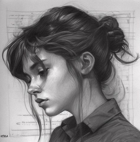 Pencil Drawing: Your Gateway to Artistic Expression ✅(Follow This Link)✅ Realistic Face Drawing, Pencil Portrait Drawing, Realistic Pencil Drawings, Pencil Sketch Images, 얼굴 그리기, Cool Pencil Drawings, Portraiture Drawing, White Drawing, Art Drawings Sketches Pencil