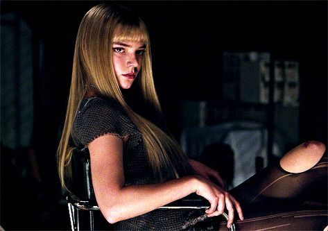 New Mutants, The New Mutants, Anya Taylor Joy, Long Hair, A Woman, Gif, Blonde, Marvel, Tumblr