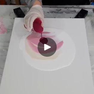 Paint Pouring, Acrylic Pour, Acrylic Pouring, Acrylic Paint, Spinning, The End, Mixed Media, Acrylic Painting, Craft Ideas