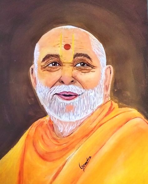 Poster colour portrait 🎨 @heyartist_999 #art #artist #postercolourpainting #pramukhswami Colour Portrait, Instagram Poster, 2024 Poster, Colorful Portrait, Poster Colour, Art Artist, On Instagram, Quick Saves, Instagram