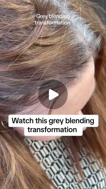 Gray Hair Blending Brunette, Gray Brunette Hair, Demi Grey Blending Brunette, Gray Hair Blending Dark Brown, Grey Brunette Hair, Melir Hair Brown, Grey Blending Brunette, Brunette Grey Blending, Blending Gray Hair With Blonde