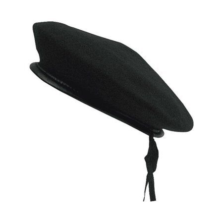 Beret Black, Field Marshal, Black Beret, Cloth Bags, Age Group, Bag Accessories, Mens Accessories, Fashion Accessories, Wool