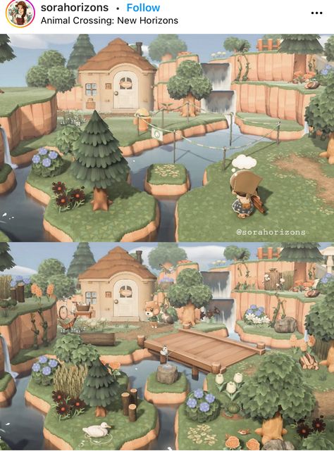 Acnh Yards Ideas, Animal Crossing Nooks Cranny Layout, Meadowcore Acnh, Design Ideas Acnh, Acnh Nooks Cranny Design Ideas, Nooks Cranny Ideas Acnh, Acnh Nook Cranny Ideas, Nooks Cranny Ideas, Leroy Jenkins