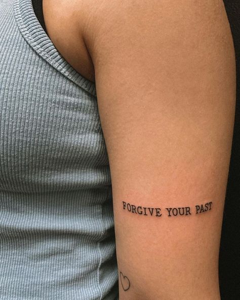 Forearm Tattoo Women Text, Jesus Tattoos, Small Matching Tattoos, Phrase Tattoos, Hip Tattoos, Hip Tattoos Women, Jesus Tattoo, Back Tattoos For Guys, Forearm Tattoo Women