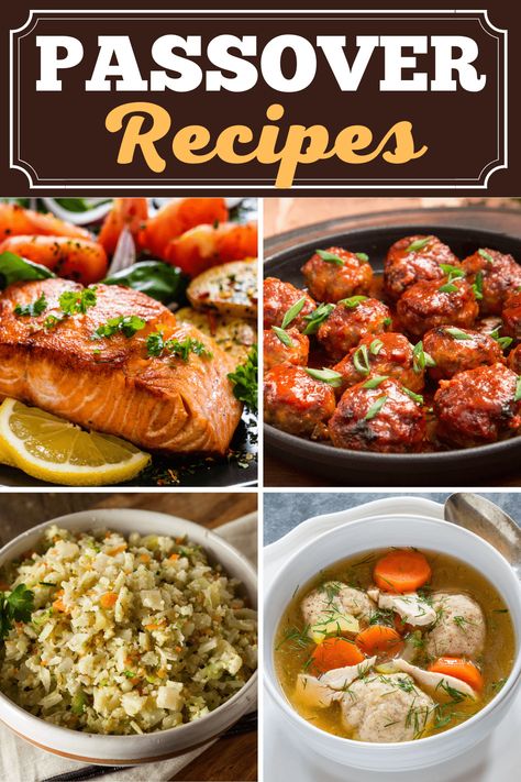 Passover Main Dishes, Traditional Jewish Food Passover Recipes, Jewish Passover Recipes, Sephardic Passover Recipes, Traditional Passover Meal, Easy Passover Meal, Passover Meals Traditional, Pesach Recipes Passover, Passover Meal Ideas