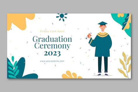 Class Of 2023 Graduation, Class 2023, 2023 Prom, Graduation Design, 2023 Graduation, Social Media Post Template, About Social Media, Class Of 2023, Design School