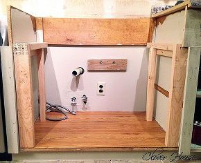 installing a farmhouse sink, diy, how to, kitchen design, plumbing, It takes a good strong base to support the weight of the sink Installing A Farmhouse Sink, Sink Remodel, Realistic House, Sink Diy, Kitchen Sink Diy, Farmhouse Sink Installation, Vintage Medicine Cabinets, Kitchen Facelift, Sink Installation