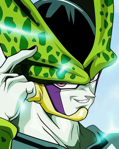 Cell Cell Perfecto, Dbz Cell, Cell Dbz, Majin Boo, Dragon Ball Tattoo, Perfect Cell, Tattoo Anime, Z Wallpaper, Ball Drawing