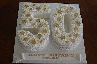 50th birthday star theme | Birthday Cake: 50th Birthday Cake Number 50 Cake For Men, Birthday Cake 50th Women, Square 50th Birthday Cake, 50 Shaped Cake, Gold 50th Birthday Cake, Homemade 50th Birthday Cake, 50th Birthday Cake Images, 50th Birthday Cupcakes, Cake Number