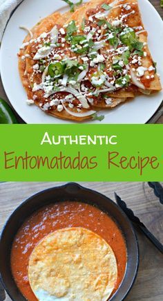 Popular Mexican Dishes, Authentic Mexican Breakfast Burritos, Easy Mexican Breakfast Ideas, Hispanic Breakfast Ideas, Easy Mexican Breakfast, Entomatadas Recipe, Mexican Breakfast Dishes, Recipe With Chicken, Japanese Breakfast