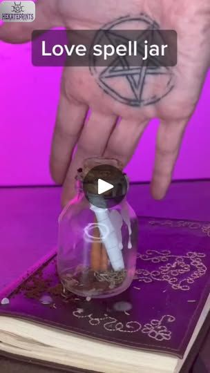 Love Spell Jar, Jar Spells, Witchcraft Spells, Spell Jar, Celtic Woman, Love Spell That Work, Make Love, Love Spell, Nail Designs Spring