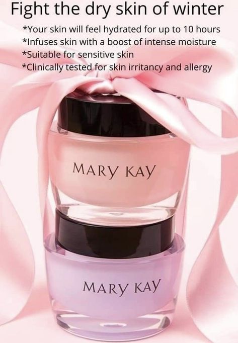 Mary Kay Dry Skin Products, Mary Kay Intense Moisturizing Cream, Mary Kay Moisturizer, Mary Kay Quotes, Mark Kay, Mary Kay Opportunity, Mary Kay Inspiration, Selling Mary Kay, Mary Kay Marketing