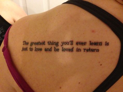 Moulin Rouge Tattoo, Moulin Rouge Quotes, Theatre Tattoo, Moulin Rouge Movie, Tattoos Family, Meaningful Tattoo Quotes, Movie Tattoo, Movie Tattoos, Quotes Family