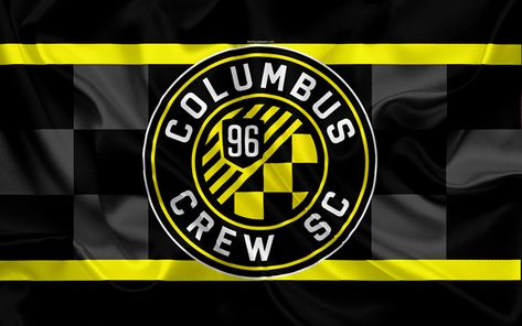 Download wallpapers Columbus Crew SC, FC, American Football Club, MLS, USA, Major League Soccer, emblem, logo, silk flag, Columbus, Ohio, football Search Wallpaper, Columbus Crew Sc, Soccer Flags, Ohio Football, Sports Flags, Columbus Crew, Mls Soccer, Pittsburgh Sports, Major League Soccer