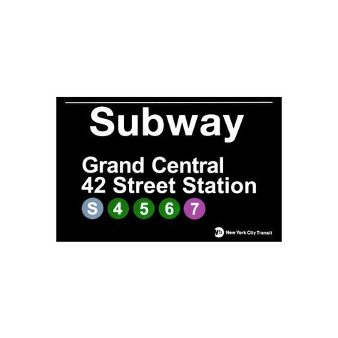 Subway Grand Central 42 Street Station Tin Sign Wall Art ($35) ❤ liked on Polyvore featuring home, home decor, wall art, tin wall signs, street signs, home wall decor y subway sign Subway Signs, Nyc Spots, Ny Subway, Subway Sign, Central Hall, New York Subway, Grand Central Station, Tin Walls, 42nd Street