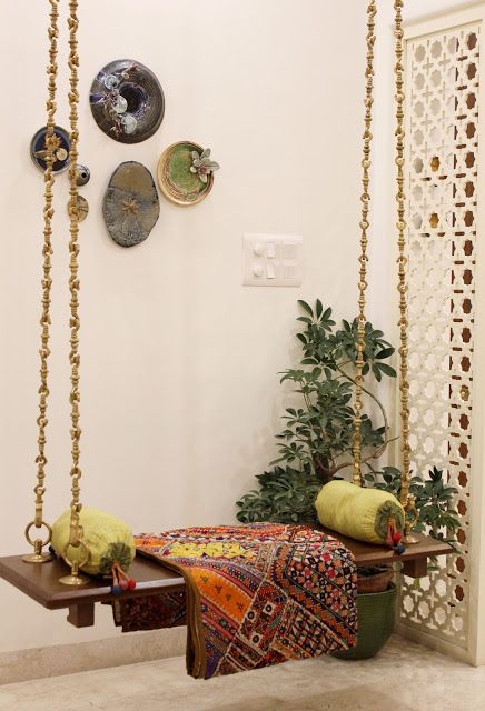 Aninda''s Pretty Eclectic Haven Indian Interior Design, Indian Room, Indian Living Room, Home Decor Indian, Indian Living Rooms, Indian Interiors, Indian Home Design, Indian Home Interior, Ethnic Home Decor