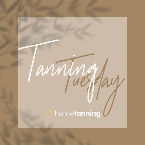 Looking to tan for the weekend? Did you know that the tanning process takes 48 hours? This makes Tuesday and Thursday the ideal days for building your glow ✨ #TanningTips #HomeSunbed #TanAtHome #HomeTanning Tan Tip Tuesday, Spray Tan Business, Tuesday Quotes, Tanning Tips, Spray Tan, Spray Tanning, Tanning, The Weekend, Did You Know