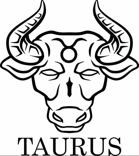 Taurus Tattoo Stencil, Traditional Tattoo Outline, Wood Burned Signs, Cricut Svg Files Free, Taurus Tattoos, Drawing Animals, Pattern Maker, Zodiac Designs, Tattoo Stencil Outline