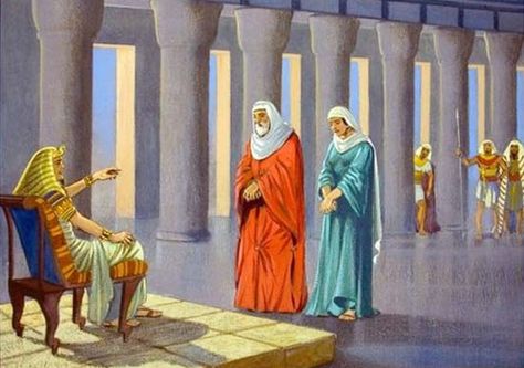 #36 Pharoah tells Abram to take Sarai and go  Genesis 12.18-19  So Pharʹaoh called Aʹbram and said: “What is this you have done to me? Why did you not tell me that she was your wife? 19  Why did you say, ‘She is my sister,’ so that I was about to take her as my wife? Here is your wife. Take her and go!” Biblical Costumes, Bible Illustrations, Prodigal Son, Bible Pictures, Christian Resources, Old Testament, Orthodox Icons, Bible Stories, Christian Art