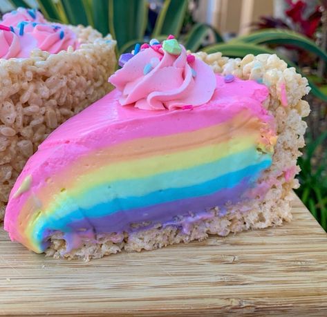 Unicorn Cheesecake, Rainbow Desserts, Homemade Buttercream Frosting, Buckwheat Cake, Stim Gifs, Miami Food, Cheesecake Lovers, Buttercream Frosting Recipe, Cup Of Rice