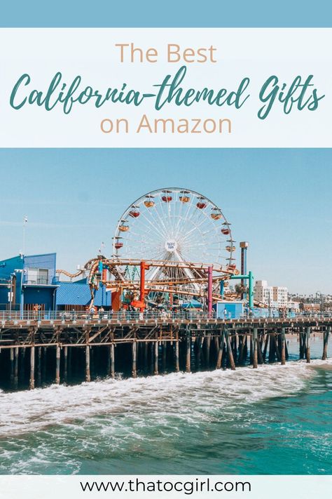 What kind of gift do you get someone who is obsessed with California? I’ve got quite a few ideas for you to find that perfect gift for the California-lover in your life. #california california gifts | budget friendly gifts | california love California Gift Basket, Northern California Travel, Southern California Travel, Pacific Coast Highway Road Trip, Crystal Cove State Park, California Christmas, California Souvenirs, California Gifts, California Hikes