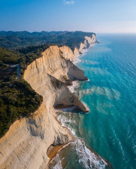 Welcome To Greece 🇬🇷 on Instagram: “Corfu, Greece 📸 @matterarts_  #corfu #greece” Greece Pictures, Corfu Island, Corfu Greece, Greece Islands, Best Pictures, Natural Scenery, Corfu, Beautiful Places To Travel, Girls Trip