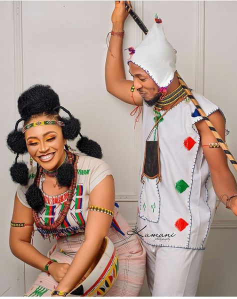 Fulani Traditional Attire, Fulani Attire, Nigerian Traditional Wedding Attire, Israelite Wedding, Nigerian Wedding Attire, Hausa Bride, African Aesthetic, Traditional Dressing, Marriage Pictures