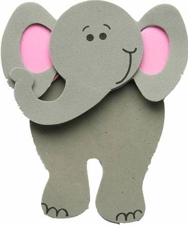 another elephant idea for Never Mail an Elephant and Post Office Field Trip (after Valentine's Day) Easy Paper Snowflakes, Paper Snowflake Designs, Safari Crafts, Snowflakes Design, Toddler Sunday School, Jungle Crafts, Carnival Crafts, Jungle Theme Classroom, Elephant Crafts