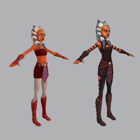 Clone Wars Art, Ashoka Tano, Star Wars Ahsoka, Tauriel, Star Wars Drawings, Ahsoka Tano, Animation Reference, Star Wars Fandom, Halloween Inspiration