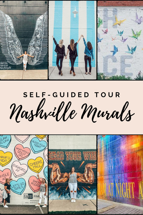 Explore Nashville's Vibrant Street Art Scene: Must-Visit Murals and Tours Gulch Murals Nashville, Nashville Tennessee Murals, Nashville Wall Murals, Nashville Murals Map, The Gulch Nashville, Travel Nashville, Nashville Map, Nashville Murals, Nashville Travel Guide