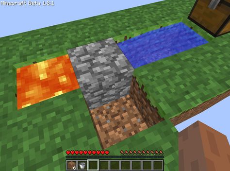 4 of 4 Cobblestone generator Minecraft Ideas, Picnic Blanket, Contemporary Rug, Minecraft, Outdoor Blanket, Cool Designs, Building, Home Decor, Design