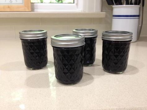 Wild Blueberry Jam Recipe Low Sugar Blueberry Jam Recipe, Wild Blueberry Jam, Blueberry Jam Recipe, Blue Ribbon Recipes, Just A Pinch Recipes, Blueberry Jam, Jam And Jelly, Jelly Recipes, Just A Pinch