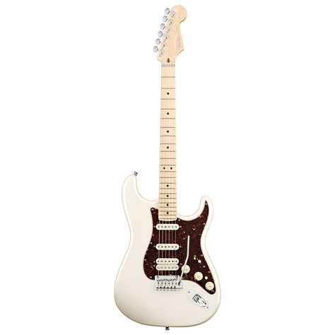 Guitar Store, Fender American, Guitar Shop, Guitarist, Pearl White, Electric Guitar, Musical, Guitar, White