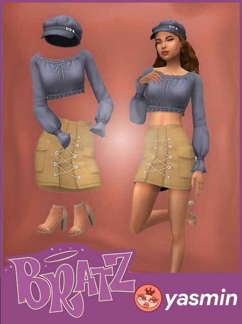 ♢ Female
♢ Teen to Elder
♢ Maxis Match
♢ SimsFileShare
♢ No Ad.fly
♢ June 2020 Ts4 Bratz Cc, Sims4 Bratz Cc, Sims 4 Bratz Cc, Sims 4 Bratz, The Bratz, Cc Top, Sims 4 Decades Challenge, Sims Inspiration, Happy June