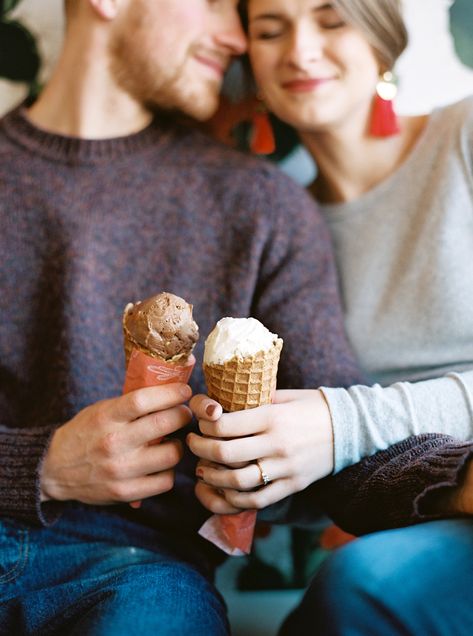 An Adventurous Whidbey Island Engagementsession from Seattle Wedding Photographer Anna Peters Most Romantic Hollywood Movies, Ice Cream Photography, Country Engagement, Whidbey Island, Engagement Inspo, Cream Wedding, Hollywood Movies, September Wedding, Engagement Photo Inspiration