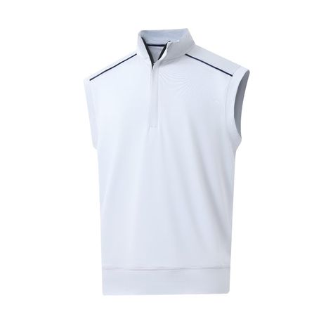 PRICES MAY VARY. 【Quality Fabric】 Our golf mens vests outerwear are made from a high-performance material with polyester and spandex, features moisture-wicking, dry fit, lightweight, 4 way stretch and breathable, providing optimal comfort and without restricting for the wearer. 【Fashion Features】Our solid 1/4 zip golf vests for men features a windproof flap that covers the zipper, ensuring both aesthetic appeal and wind protection. The contrast piping on the shoulder makes you elegant and distin Golf Vest, Wind Protection, Golf 1, Mens Vests, Contrast Piping, 1/4 Zip Pullover, Pullover Men, 1/4 Zip, Piping