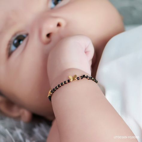 Kids Gold Jewelry Baby Girl, Baby Bracelet Gold Newborn, Najariya Bracelet For Baby, Baby Jewelry Gold Newborn, Baby Gold Bracelet, Baby Bracelet Gold, Personalised Baby Bracelet, Baby Jewelry Gold, Baby Captions