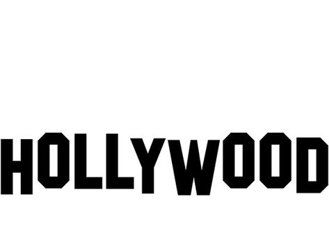 Hollywood logo Hollywood Logo, The Hollywood Reporter, Old Hollywood, Filmmaking, Hollywood, Collage, Film, ? Logo, Halloween